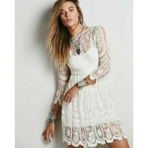 Jen’s Pirate Booty by Free People lace dress